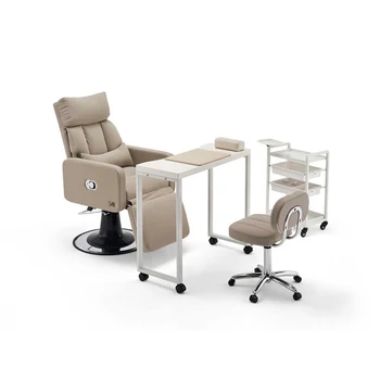 Модерна луксозна мебел за маникюрного салон, джакузи, спа, масаж за крака, стол за маникюр и педикюр
