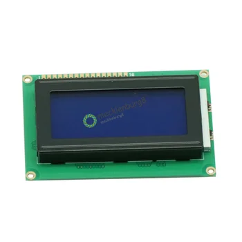Модул LCD дисплей, LCD 16x4 1604 символ на LCM Blue Blacklight 5V за Arduino