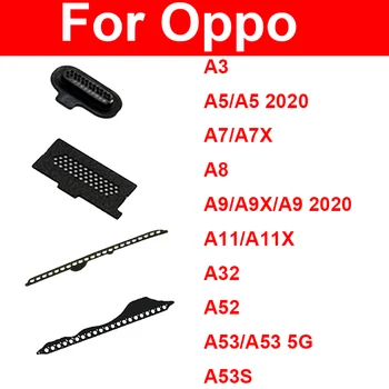 Мрежа за слушалки със защита от прах за Oppo A3 A5 A7 A8 A9 A9X A11 A11X A16 A32 A52 а a53 A53S 5G A5 A9 2020 A5S A12 Мрежа за високоговорители