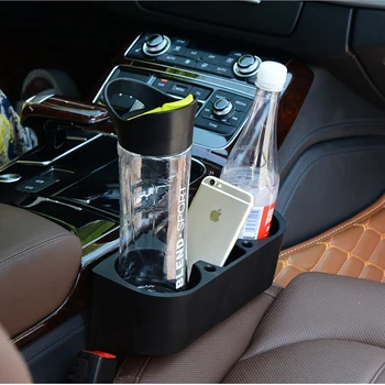 Най-новата мода Преносим Многофункционален автомобилен чашка държач за мобилен телефон, Държач за напитки Разлика за автомобилни Седалки Кутия за съхранение на аксесоари