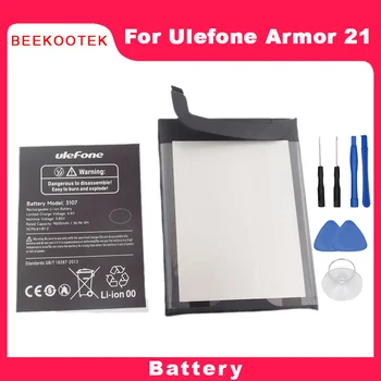 Нова Оригинална Батерия Ulefone Armor 21, Вградена Във Вътрешната Батерия На Мобилен Телефон, Аксесоари За Подмяна На Батерия За Смартфон Ulefone Armor 21