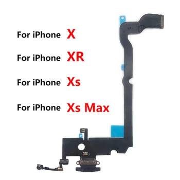 Нови подробности за съединител USB порт за зареждане на такси flex кабел за микрофонного модул за Iphone X XR XS Max