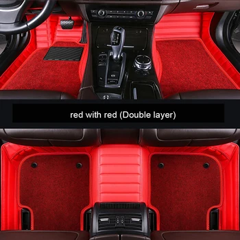 Обичай автомобилни постелки за пода с висока еластичност линия тел подложка за модели на Chery A1/3/5 Tiggo Cowin Fulwin E3 E5 QQ3 6 V5 Tiggo автомобилни аксесоари
