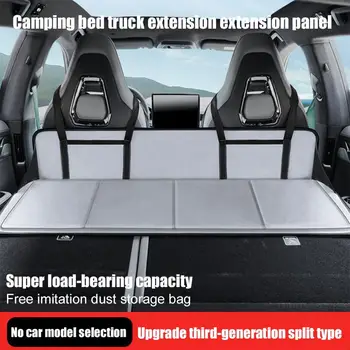 Облегалката за глава Походного Матрак за Suv Tesla Model 3/Y Head Block Попълва Усещат Легло Travel Sleeping Bed Удължител на Багажника Accessor