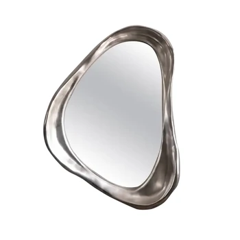 Огледало с неправилна форма козметично огледало за баня декоративно огледало стенно огледало
