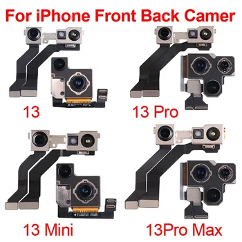 Оригинален 13 13 Предни задни за iPhone 13 13 13 Pro Mini Max Модул за камера за задно виждане Гъвкави Резервни части