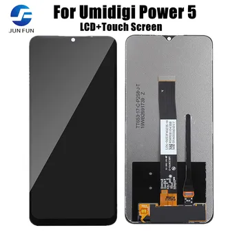 Оригинален 6,53 инча за UMIDIGI Power 5 Power 5S LCD дисплей + дигитайзер, сензорен екран + дигитайзер в рамка при събирането на