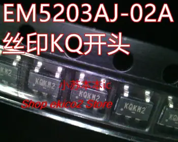 Оригинален продукт EM5203AJ-02A EM5203AJ KQ KQ SOT23-5 