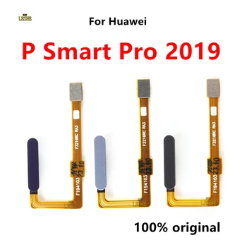 Оригинална Новост За Huawei P smart Pro 2019/Y9S Сензор за Пръстови отпечатъци Touch ID Конектор Скенер Home Бутон Меню Гъвкав Кабел