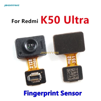 Оригиналът е За Xiaomi Redmi K50 Ultra Home Бутон за Пръстови отпечатъци Touch ID Меню Клавиш за Връщане на Гъвкав Сензорен кабел