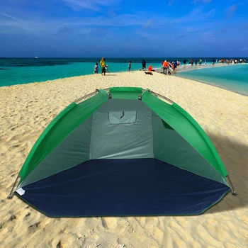 Палатка за къмпинг, на 2 лица, Однослойная градинска шатра, хавлии за Плаж, палатка, Слънчеви очила, Тента за риболов, парк за пикник.