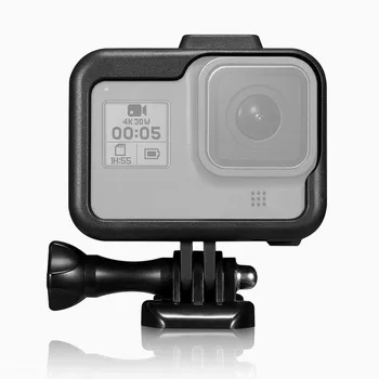Пластмасов Защитен Каркасный Калъф за Екшън Камерата GoPro Hero 8 Black Border Cover Аксесоар За Закрепване на Корпуса