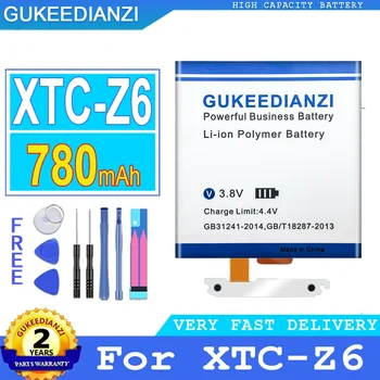 Подмяна на батерията на мобилния телефон XTCZ6 с капацитет 780 mah за акумулаторни батерии, цифрови смартфони ЕКСТАЗИ-Z6 