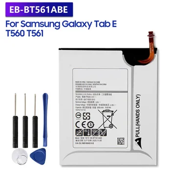 Преносимото Батерия EB-BT561ABE За Samsung GALAXY Tab E SM-T560 T560 T561 EB-BT561ABA Акумулаторна Батерия 5000 mah