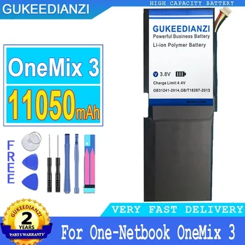 Преносимото батерия GUKEEDIANZI капацитет 11050 ма За Един Нетбук OneMix 3 OneMix3 Big Power Bateria
