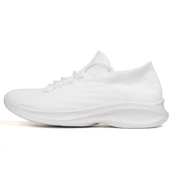 С завязками Есенна Мъжки Баскетболен Спортни обувки Вулканизированные Бели Маратонки Мъжки Обувки На Тънък Ток Празнични Маратонки Китай Tenus Design