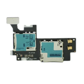 Тава за карти Micro SD, тава за карти Micro /СИМ за Samsung Galaxy Note 2 GT-N7100 N7105 I317 T889 L900 I605 R950