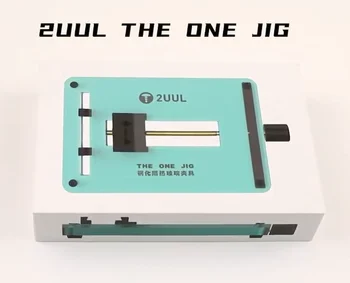 Универсално Устройство 2UUL THE ONE JIG С Притежателя на Печатна Платка От Закалено Стъкло За iPhone Android Mainboard CPU Чип Repair Tool
