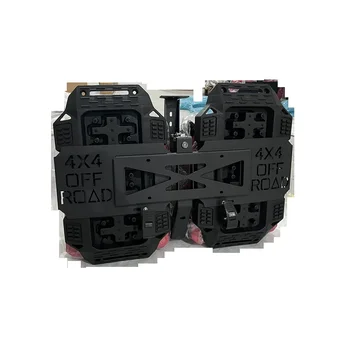 Части за автомобили 4X4 капачка на фенер задната врата подсилена стойка за резервни гуми Интеграция в капака на багажника на Jeep Wrangler JK